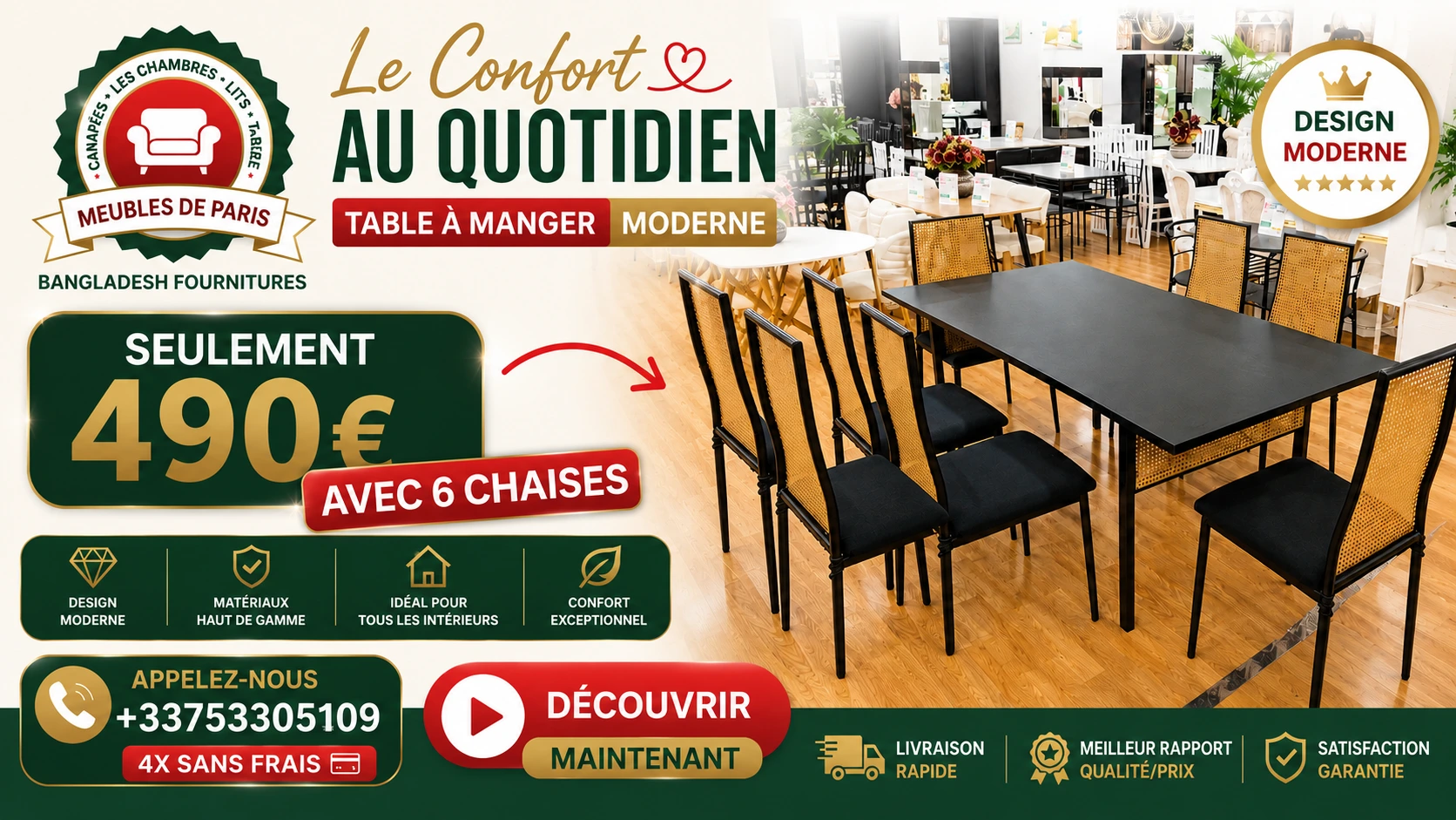 Table à Manger