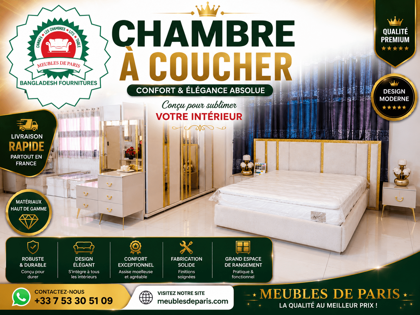 Chambre à Coucher