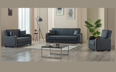 Black and White Grunge Page Border A4 (Landscape) (2)