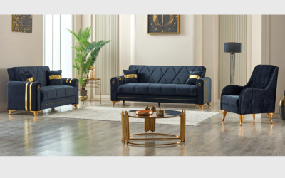 Black and White Grunge Page Border A4 (Landscape) (3)