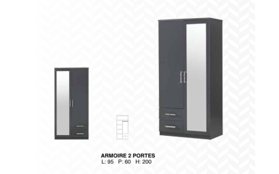 Black and White Grunge Page Border A4 (Landscape)