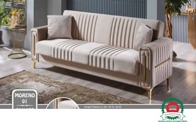 MORENO 3p Beige