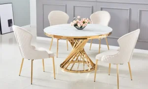 Table Manger Rond